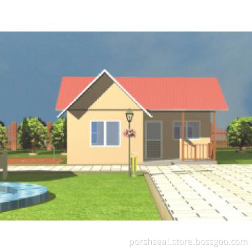 Prefab House - T06 Simple House A (40sqm)